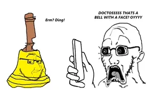 smugjak, soyak, doctos, objakt, bell, comic, object, objectsoy, phone, scary