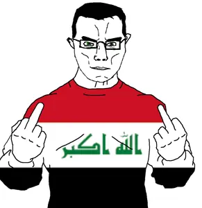 SoyBooru.com - 150771 - glasses hair middle_finger muscles shirts smug t-shirt variant_chudjak.jpg