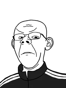 gapejak, kuzjak, gapekuz, fusionjaks, angry, clothes, ear, glasses, looking at you, stubble