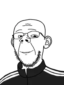 gapejak, kuzjak, gapekuz, fusionjaks, clothes, ear, glasses, happy, looking at you, smile