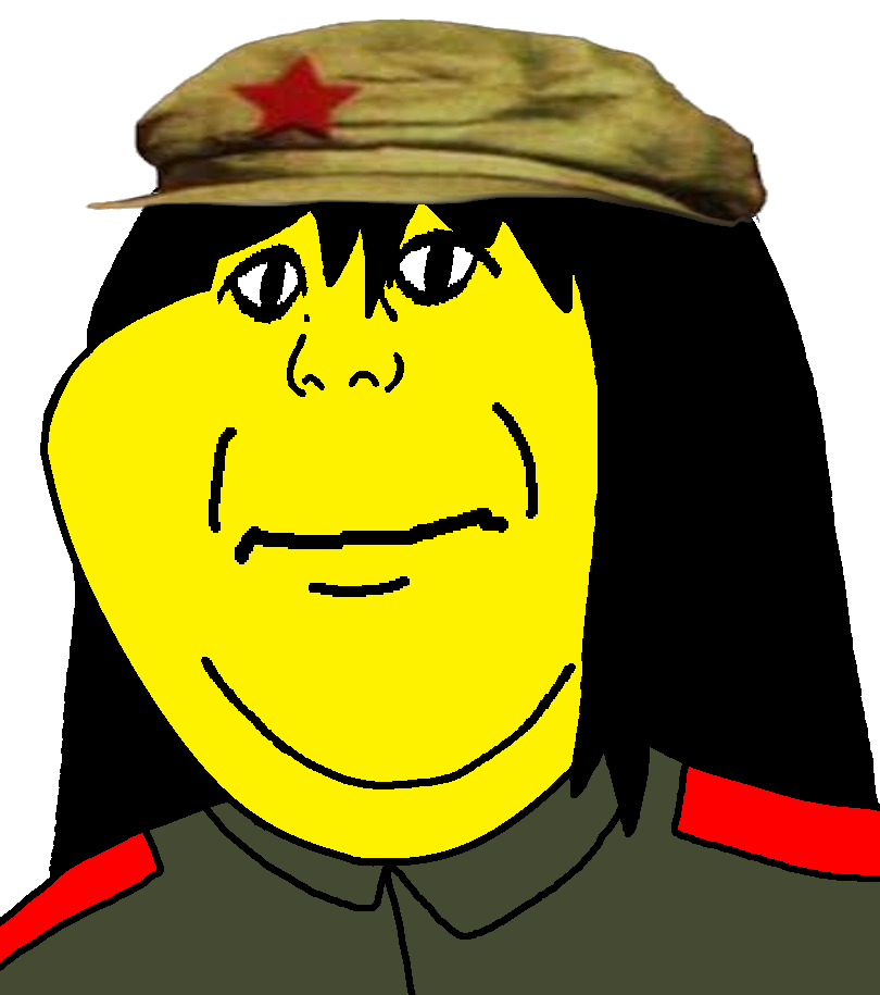 impish soyak ears, kuzjak, commiepedotroon, impish kuzjak ears, fusionjaks, black hair, cap, china, closed mouth, clothes