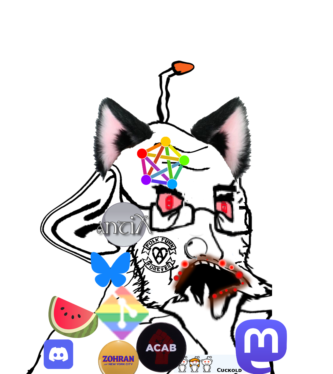 soyak, soyak (crying) 2, acab, aids, antix, bloodshot eyes, bluesky, cat ears, crying, deformed