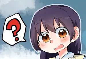 anime, anime girl, barneyfag, blush, female, girl, leebait, leepost, question mark