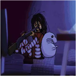 12905 - cocofrog maya maya_abuse shotgun suicide.gif