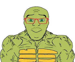 SoyBooru.com - 27446 - arm blue_eyes buff closed_mouth clothes glasses hair soyjak subvariant_chudjak_front subvariant_muscular_chud template tshirt variant_chudjak vein.png