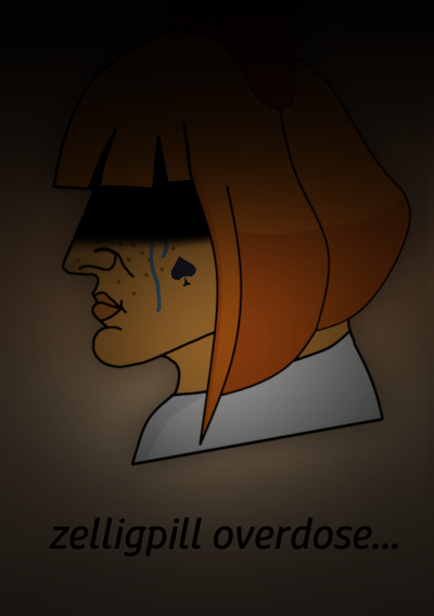 mymy schoppenboer, yes chad, it's based and christpilled, based, clothes, covered eyes, crying, dark, gradient, hair