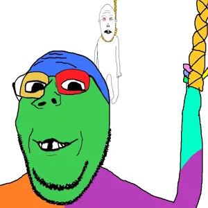 gapejak, unknown, vlodson, emmanuel, wholesome soyjak, colorjak, 2soyjaks, beard, bloodshot eyes, deformed