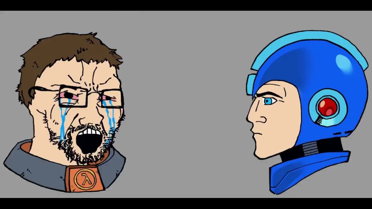 gordon freeman, yes chad, soyak, bloodshot eyes, blue eyes, brunette, chad, cope, crying, glasses