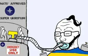 soyak, anesthesia, closed eyes, closed mouth, copium, country, flag, gas cylinder, gas mask, glasses