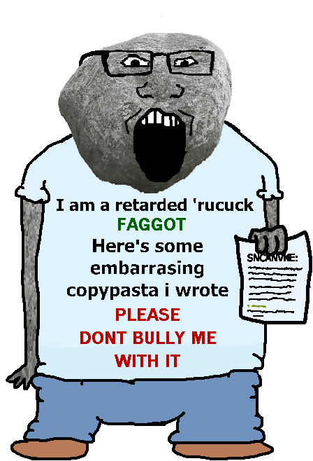 markiplier soyjak, arm, black text, blue pants, clothes, feet, full body, gape, glasses, green text