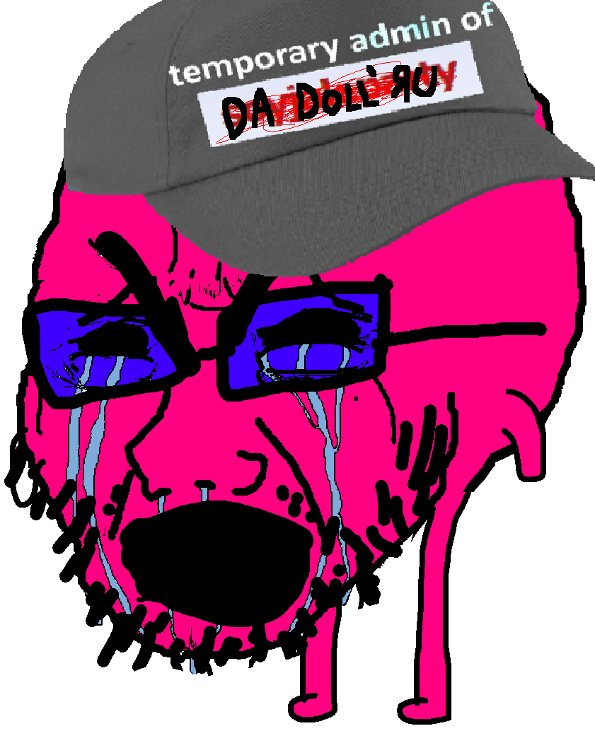 cryboy soyjak, selfish little fuck, admin, bad handwriting, bald, big head, black eyes, blue glasses, bushy eyebrows, crying