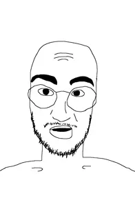 goygram, unknown, beard, glasses, remake, soyboy