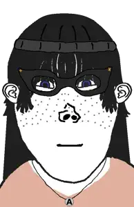 soytan, vlodson, avengers, beanie, blue eyes, closed mouth, clothes, dark hair, ear, freckles