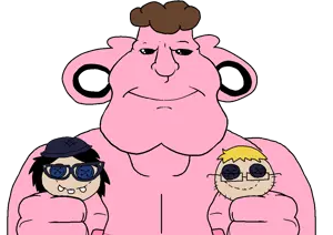 poonerald with dolls.png