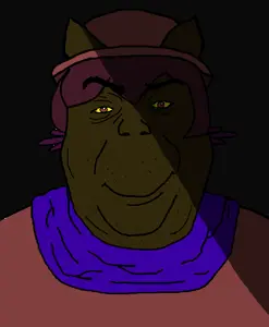niko (oneshot), alicia, slopjak, cat ears, closed mouth, clothes, ear, ears, evil, hat