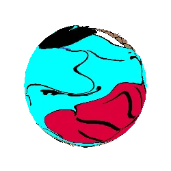 femquote, chudjak, jartycuck, patrick, 3dgifmaker, ack, animated, award, big lips, blue skin