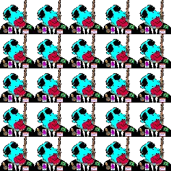 femquote, chudjak, jartycuck, patrick, 3dgifmaker, ack, animated, award, big lips, blue skin