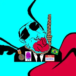 femquote, chudjak, jartycuck, patrick, 3dgifmaker, ack, animated, award, big lips, blue skin