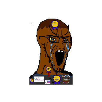nate higgers, a24 slowburn soyjak, chudjak, cobson, feraljak, gapejak, impish soyak ears, markiplier soyjak, meximutt, babyjak