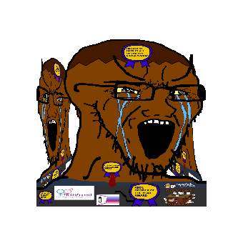 nate higgers, a24 slowburn soyjak, chudjak, cobson, feraljak, gapejak, impish soyak ears, markiplier soyjak, meximutt, babyjak