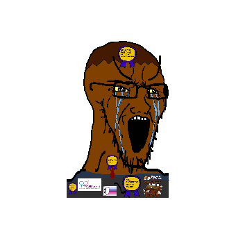 nate higgers, a24 slowburn soyjak, chudjak, cobson, feraljak, gapejak, impish soyak ears, markiplier soyjak, meximutt, babyjak