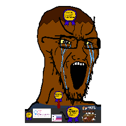 nate higgers, a24 slowburn soyjak, chudjak, cobson, feraljak, gapejak, impish soyak ears, markiplier soyjak, meximutt, babyjak