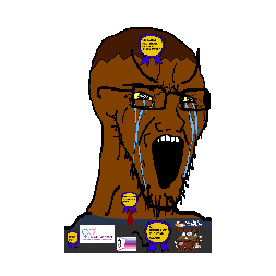 nate higgers, a24 slowburn soyjak, chudjak, cobson, feraljak, gapejak, impish soyak ears, markiplier soyjak, meximutt, babyjak