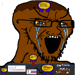 nate higgers, a24 slowburn soyjak, chudjak, cobson, feraljak, gapejak, impish soyak ears, markiplier soyjak, meximutt, babyjak