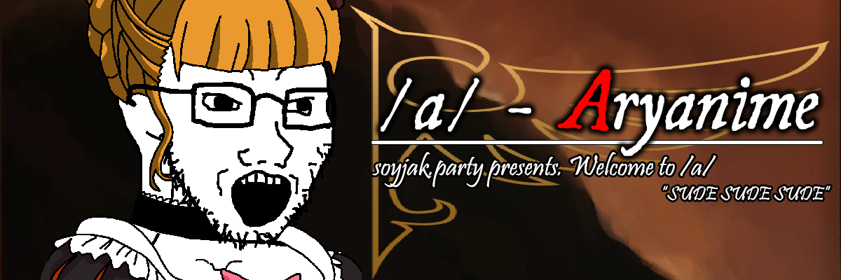 beatrice, soyak, /a/ (soyjak.party), anime, dress, glasses, hair, open mouth, sharty, soyjak