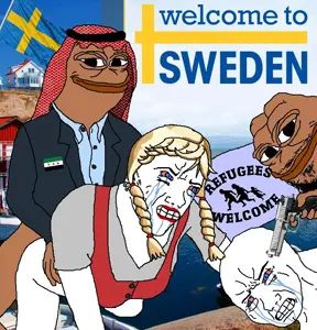 sweden being raped by pepe refugee syria.png