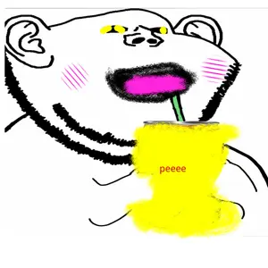 impish soyak ears, swede, swedejeak, blush, chheese, drinking, drinking macheese, happy, pee, peepee
