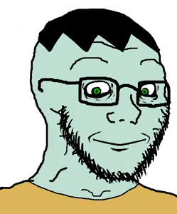 SoyBooru.com - 154970 - bald closed_mouth crazed glasses lost_soyjaks meta_tagme neutral nose smile soyjak stubble variant_soyak white_background white_skin wrinkles.jpg