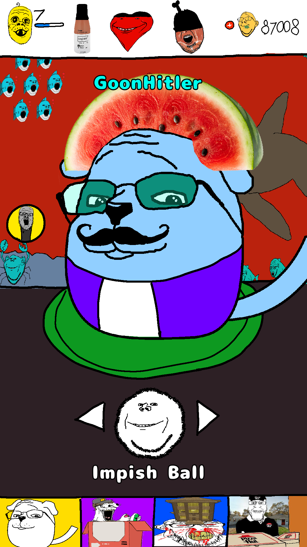a24 slowburn soyjak, excited soyjak, gapejak, impish, impish soyak ears, markiplier soyjak, shotjak, soyak, gapedog, impish ball