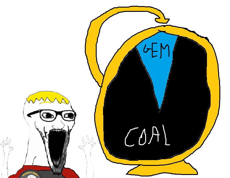 nate higgers, excited soyjak, soyak, wewjak, natejak, 1soyjak, coal, gambling, gape, gaping mouth