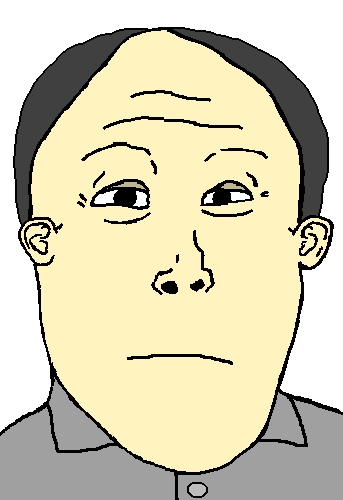vlodson, asian, balding, china, chinese communist party, closed mouth, dictator, ear, forehead lines, gray shirt