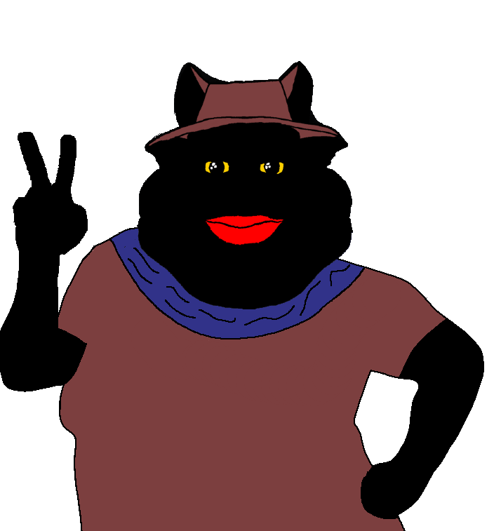 niko (oneshot), brandon, branigger, sassy brandon, black skin, fat, finger, glowing, nigger, peace sign