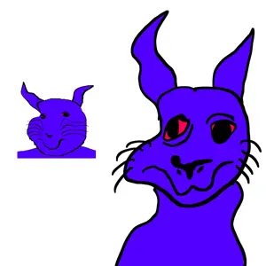 gapejak, massjak, massmeowjak, wholesome soyjak, art, cat ears, distorted, drawfag, ear, ears