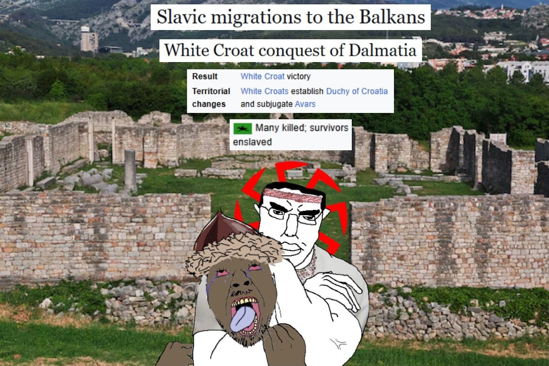 bernd, chudjak, pol face, the weak should fear the strong, ack, ack!, avar, avar kingdom, avari, balkan