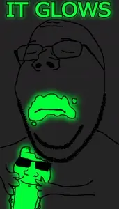 gapejak, markiplier soyjak, longplier, wholesome soyjak, glowie, its food, 2soyjaks, arm, bald, central intelligence agency