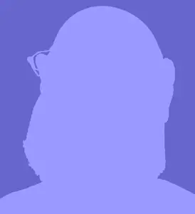 gapejak, masscholar, massjak, scholar, wholesome soyjak, default pfp, fusionjaks, anonymous, blue background, glasses