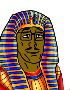 mullet pharaoh black.png