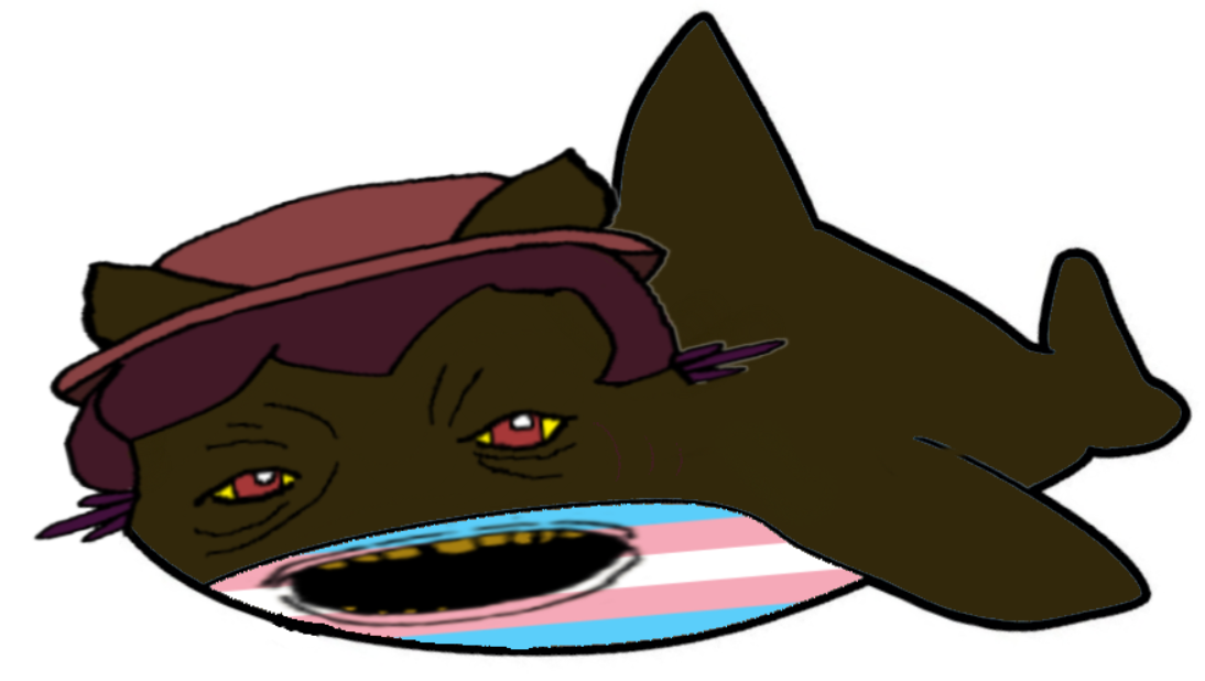 alicia, animal, blahaj, brown skin, fish, jimbrap, jimbraphog, oneshot pedo nigger, oneshotfag, plushie