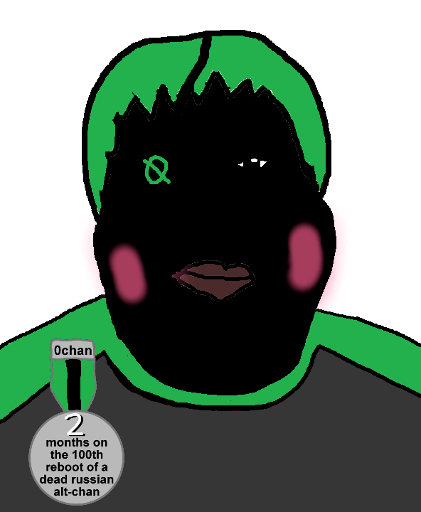alicia, hunky twink sex machine, hunky twink sex machine, 0chan, 0cuck, award, badge, blush, closed mouth, fat