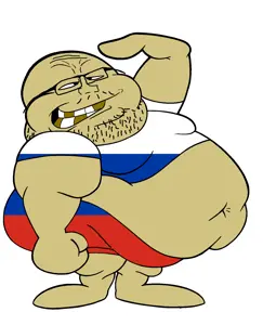 SoyBooru.com - 156263 - bald belly fat foot forehead_lines full_body glasses mustache nose obese salute smile stubble teeth teeth_showing template transparent_background variant_fattysden.jpg