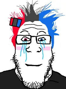 Soysuba markiplier hair neutralplier smiling crying.png