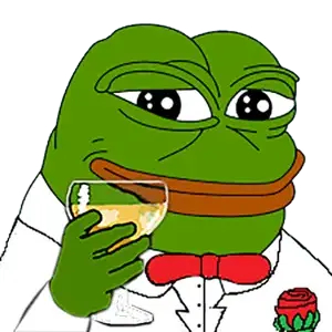 White Based Tuxedo Pepe Frog.png