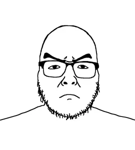 uncjak, angry, disgusted, glasses, nuvariant, stubble