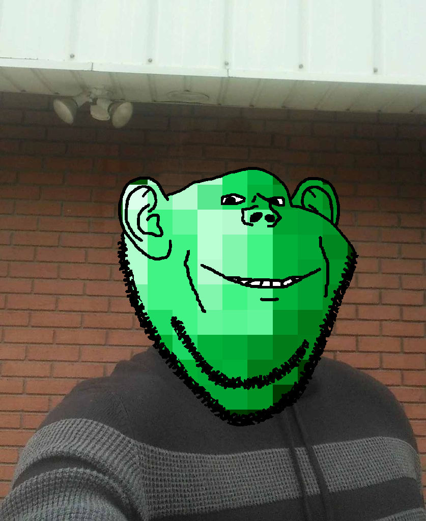 george floyd, impish soyak ears, approver, brick, brick wall, demoted, ear, emerald, emerald (minecraft), emerald skin
