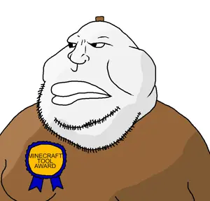 meximutt, elemental mutts, award, iron, text, video game, minecraft