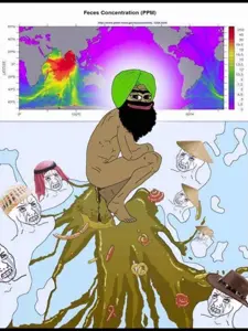 smug pepe pajeet feces concentration.png